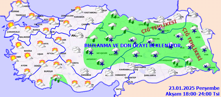 Buzlanma ve Don Olayı